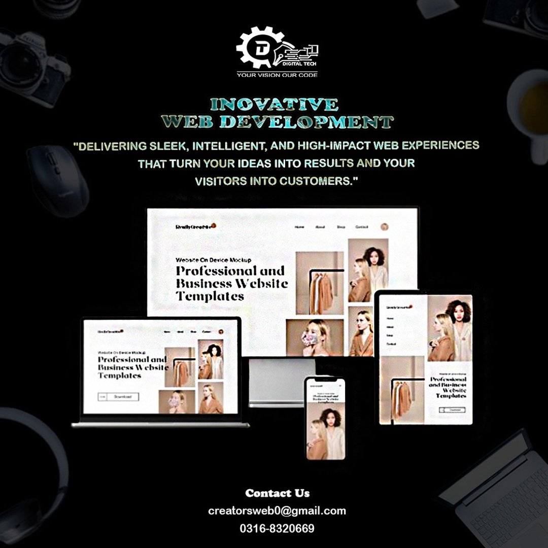 Professional Website Development Services